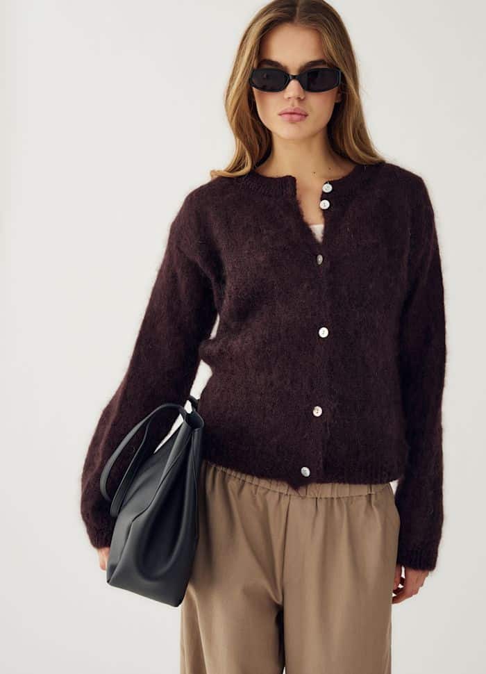 N-KEA mohair peysa - Image 2